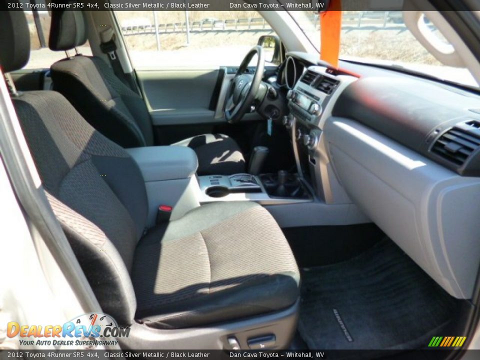 2012 Toyota 4Runner SR5 4x4 Classic Silver Metallic / Black Leather Photo #7