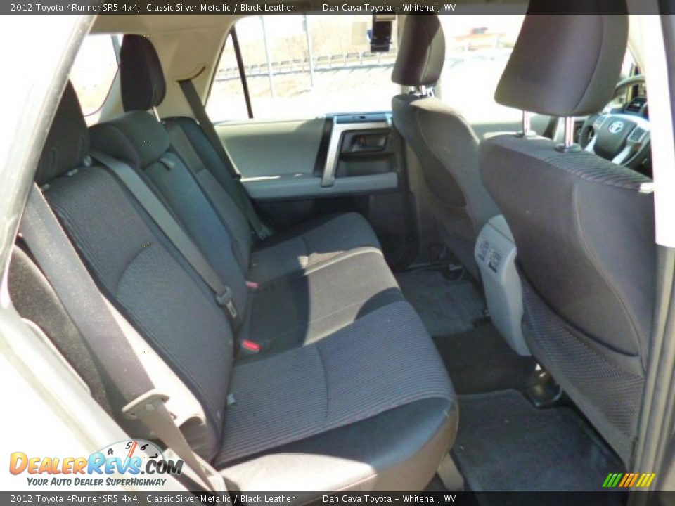 2012 Toyota 4Runner SR5 4x4 Classic Silver Metallic / Black Leather Photo #9