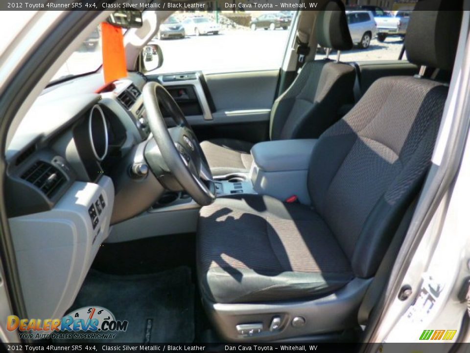 2012 Toyota 4Runner SR5 4x4 Classic Silver Metallic / Black Leather Photo #10