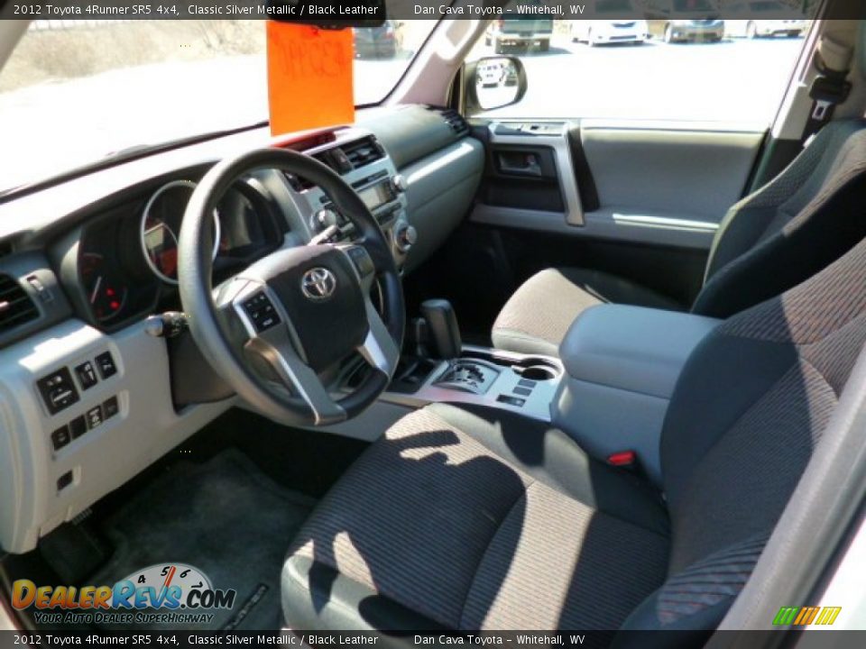 2012 Toyota 4Runner SR5 4x4 Classic Silver Metallic / Black Leather Photo #11