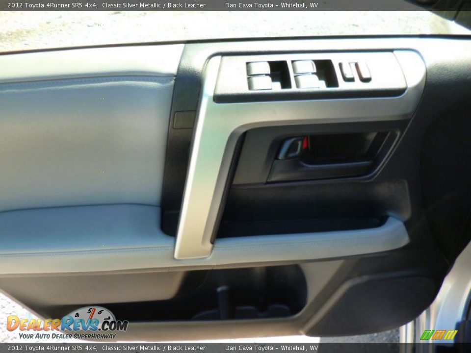 2012 Toyota 4Runner SR5 4x4 Classic Silver Metallic / Black Leather Photo #12