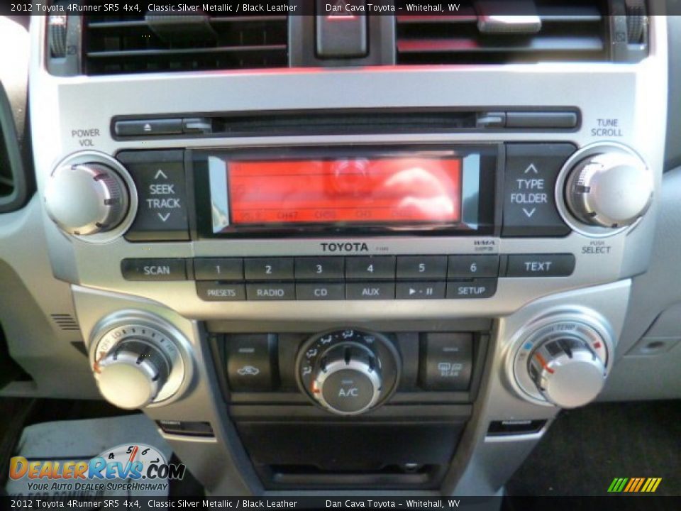 2012 Toyota 4Runner SR5 4x4 Classic Silver Metallic / Black Leather Photo #13