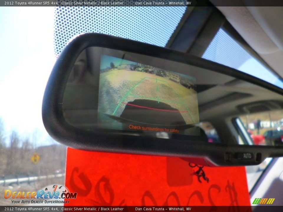 2012 Toyota 4Runner SR5 4x4 Classic Silver Metallic / Black Leather Photo #14