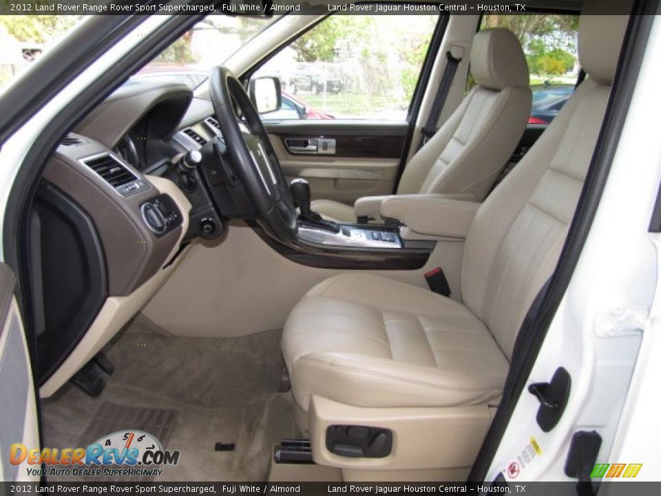 2012 Land Rover Range Rover Sport Supercharged Fuji White / Almond Photo #2