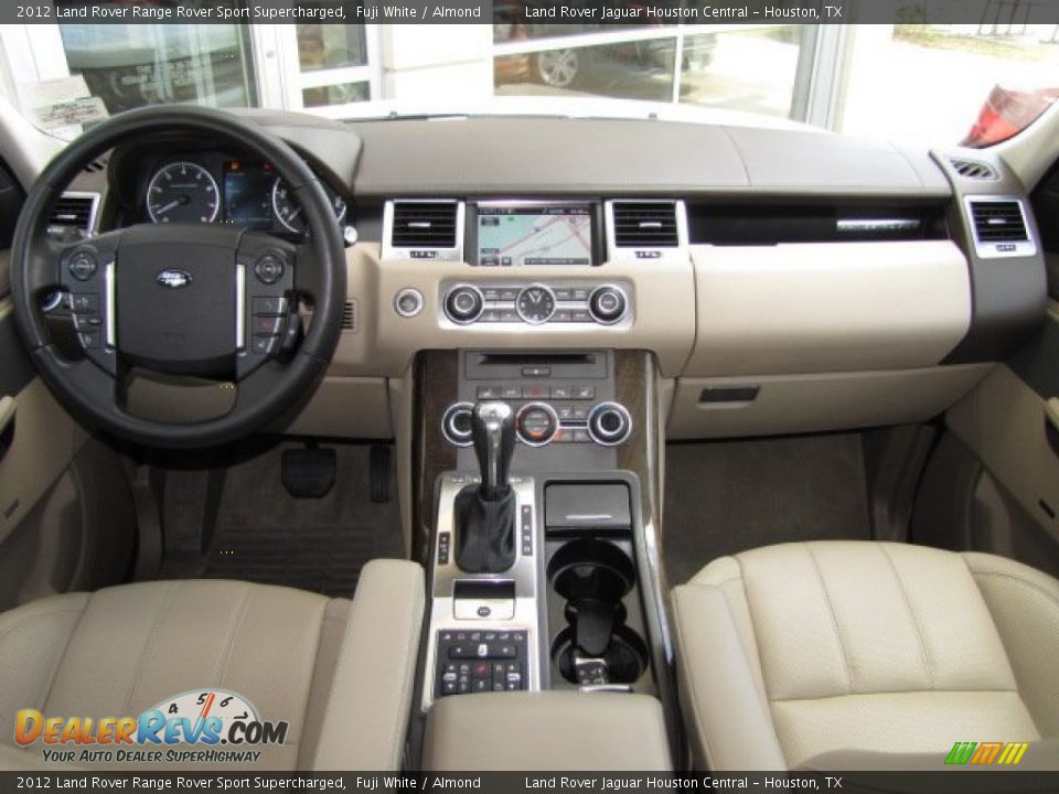 2012 Land Rover Range Rover Sport Supercharged Fuji White / Almond Photo #3