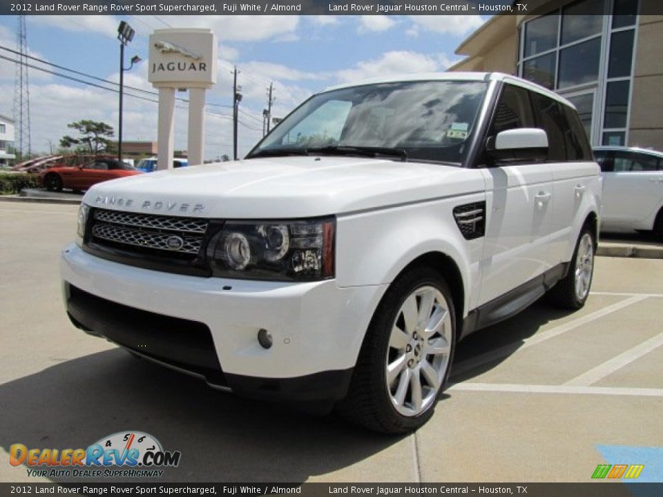 2012 Land Rover Range Rover Sport Supercharged Fuji White / Almond Photo #5