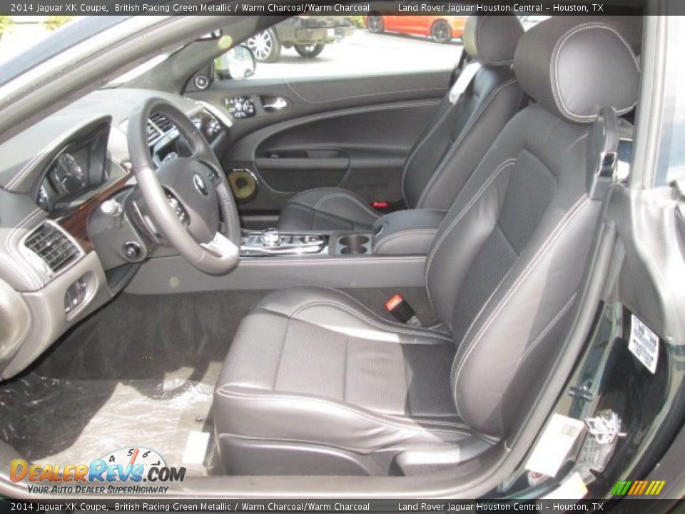 Warm Charcoal/Warm Charcoal Interior - 2014 Jaguar XK Coupe Photo #2