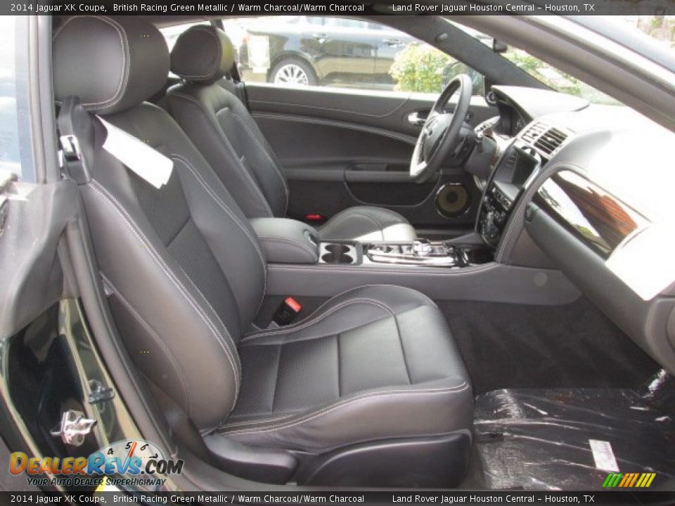 Front Seat of 2014 Jaguar XK Coupe Photo #4