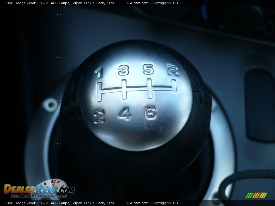 2008 Dodge Viper SRT-10 ACR Coupe Viper Black / Black/Black Photo #32