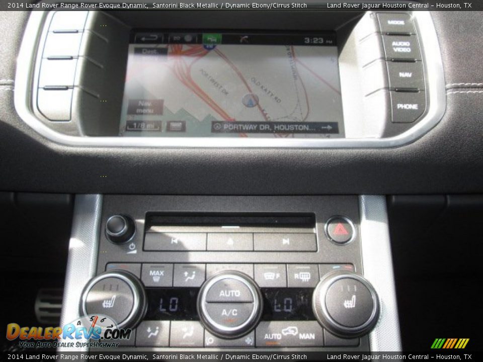 Controls of 2014 Land Rover Range Rover Evoque Dynamic Photo #15