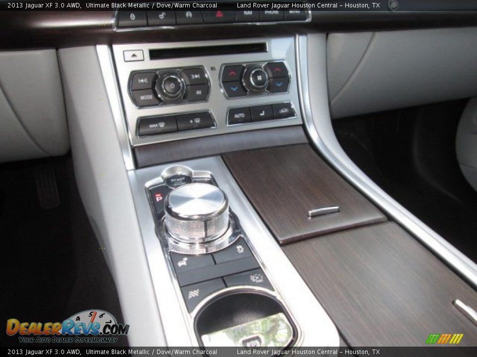 2013 Jaguar XF 3.0 AWD Ultimate Black Metallic / Dove/Warm Charcoal Photo #18
