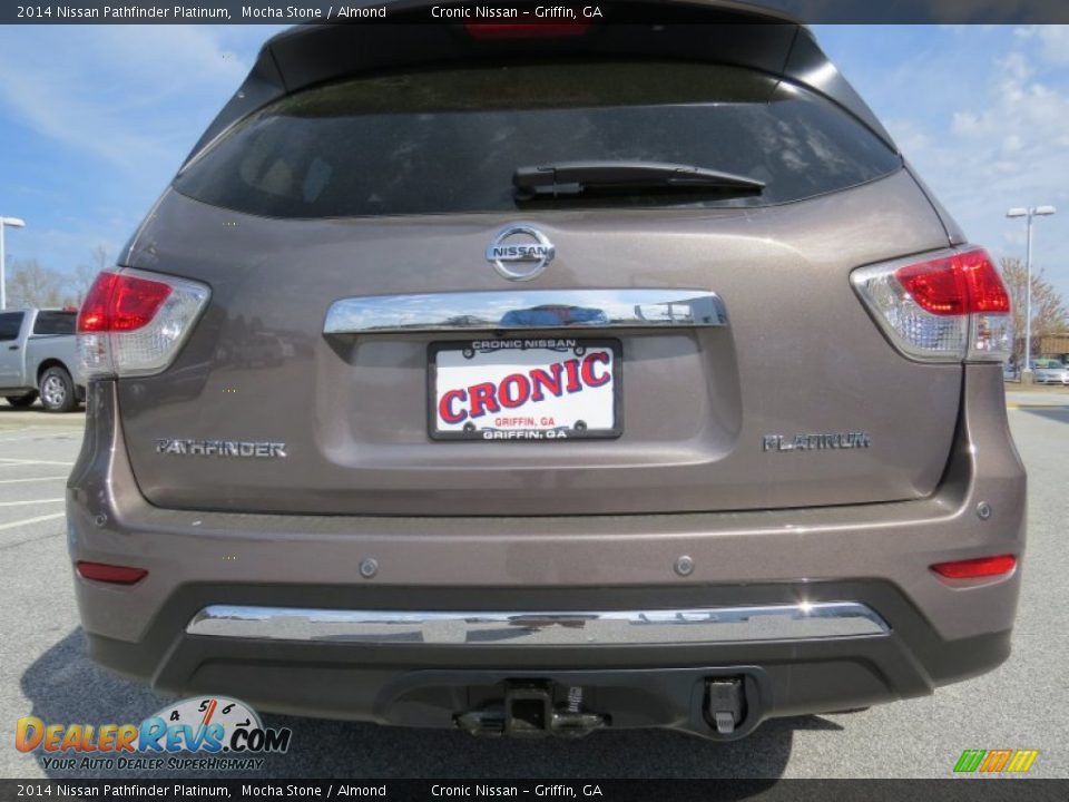 2014 Nissan Pathfinder Platinum Mocha Stone / Almond Photo #4