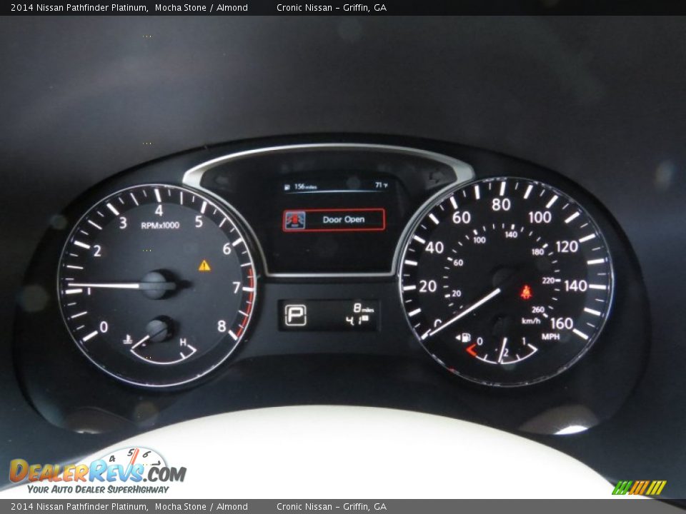 2014 Nissan Pathfinder Platinum Mocha Stone / Almond Photo #15