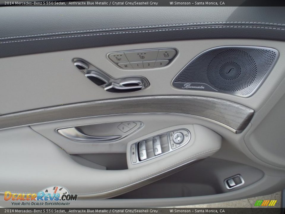 Door Panel of 2014 Mercedes-Benz S 550 Sedan Photo #6