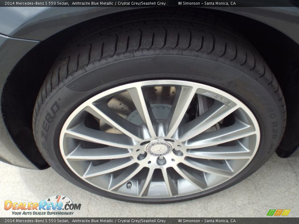 2014 Mercedes-Benz S 550 Sedan Wheel Photo #10