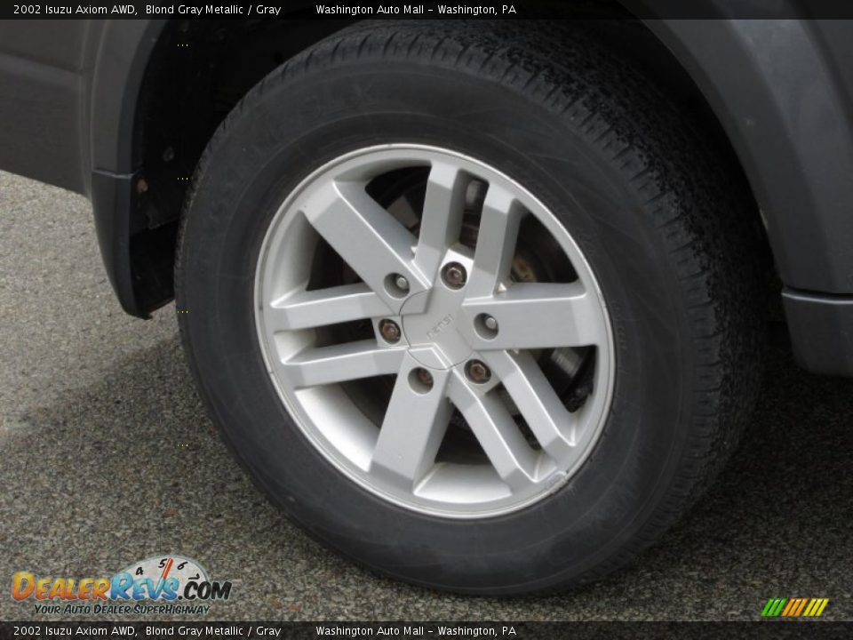 2002 Isuzu Axiom AWD Wheel Photo #3