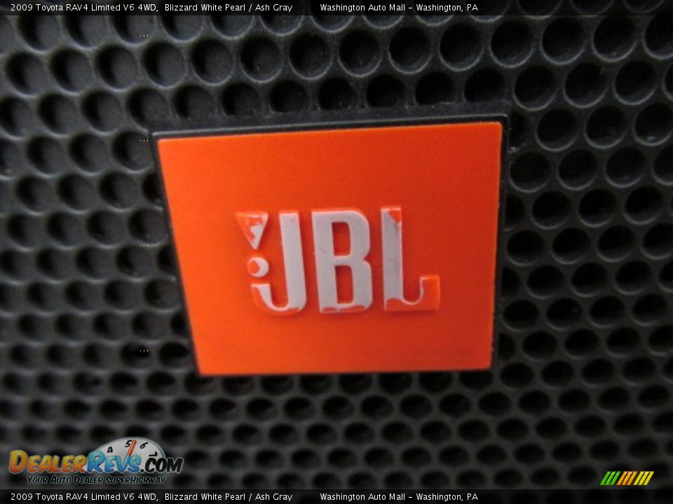 2009 Toyota RAV4 Limited V6 4WD Blizzard White Pearl / Ash Gray Photo #18