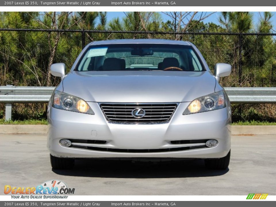 2007 Lexus ES 350 Tungsten Silver Metallic / Light Gray Photo #3