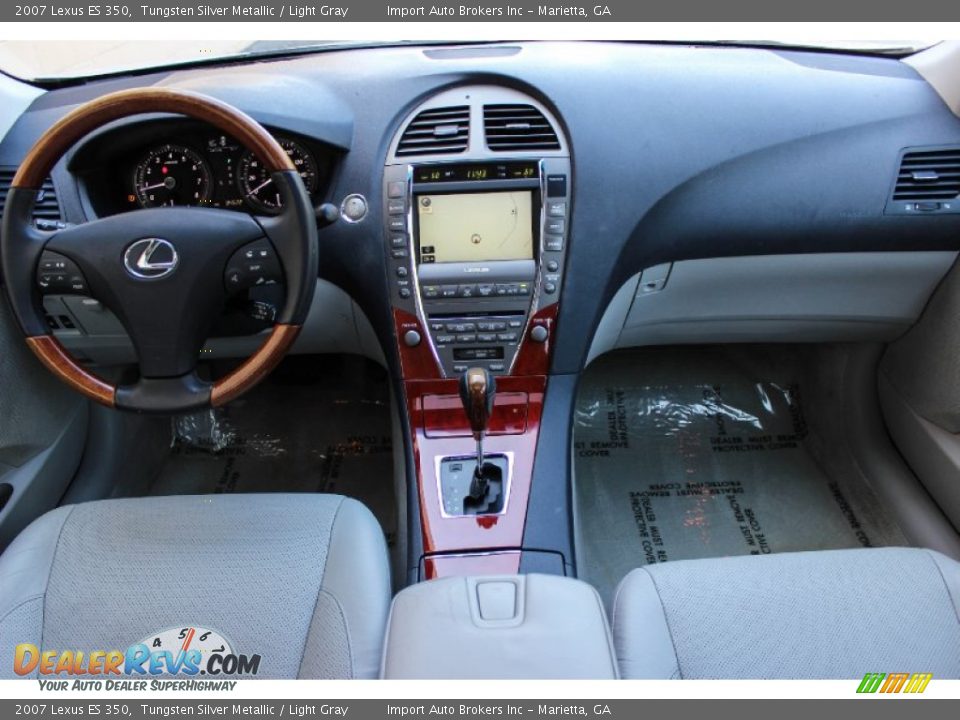 2007 Lexus ES 350 Tungsten Silver Metallic / Light Gray Photo #21