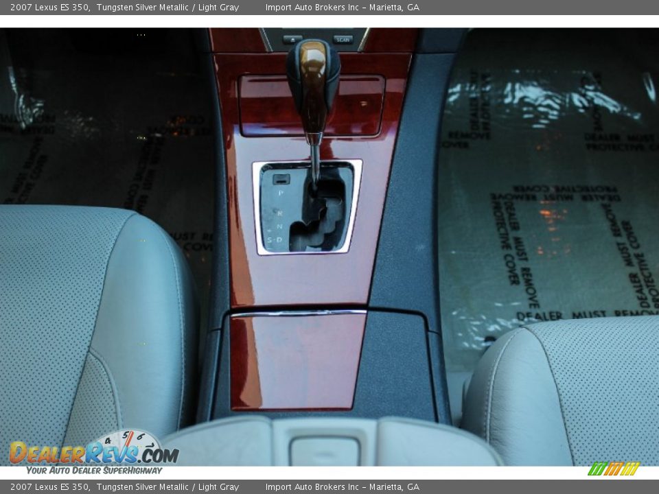 2007 Lexus ES 350 Tungsten Silver Metallic / Light Gray Photo #22