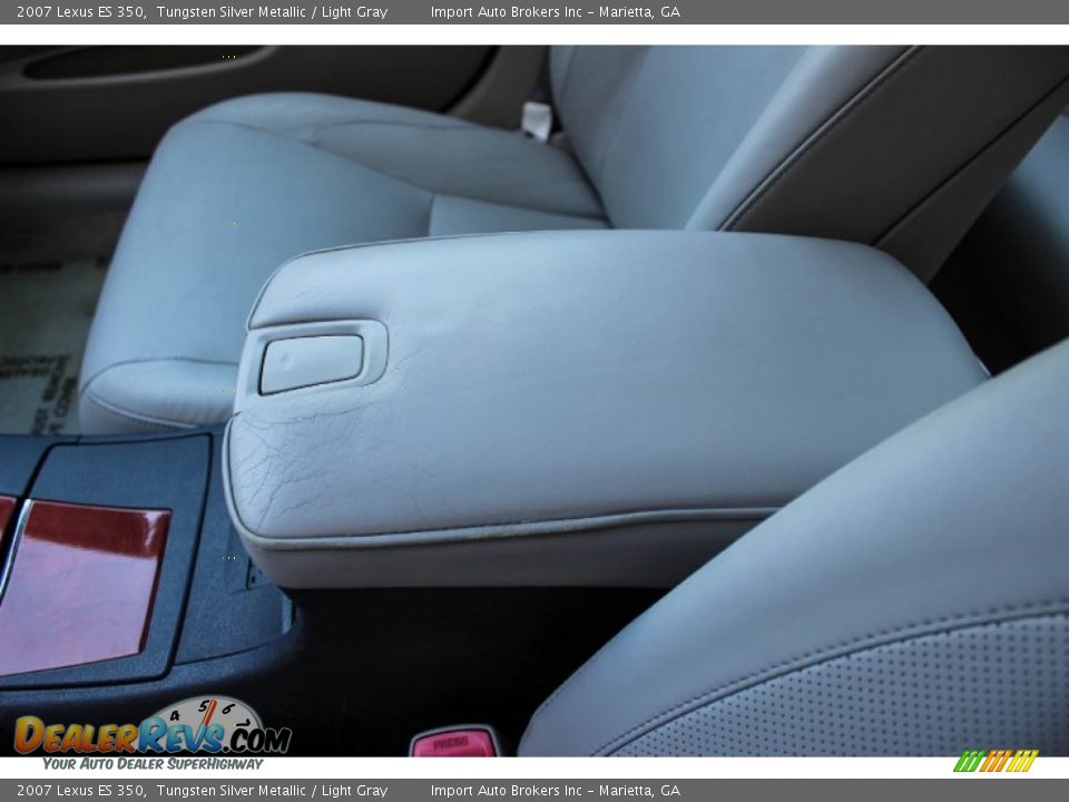 2007 Lexus ES 350 Tungsten Silver Metallic / Light Gray Photo #25