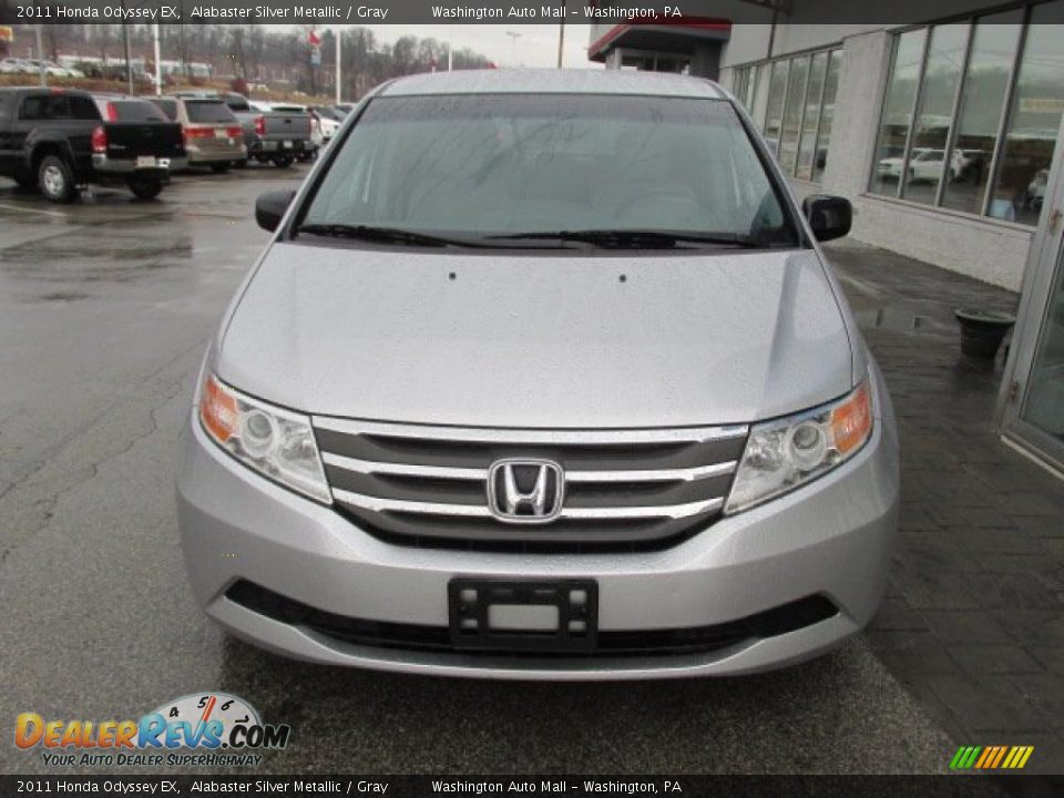 2011 Honda Odyssey EX Alabaster Silver Metallic / Gray Photo #3