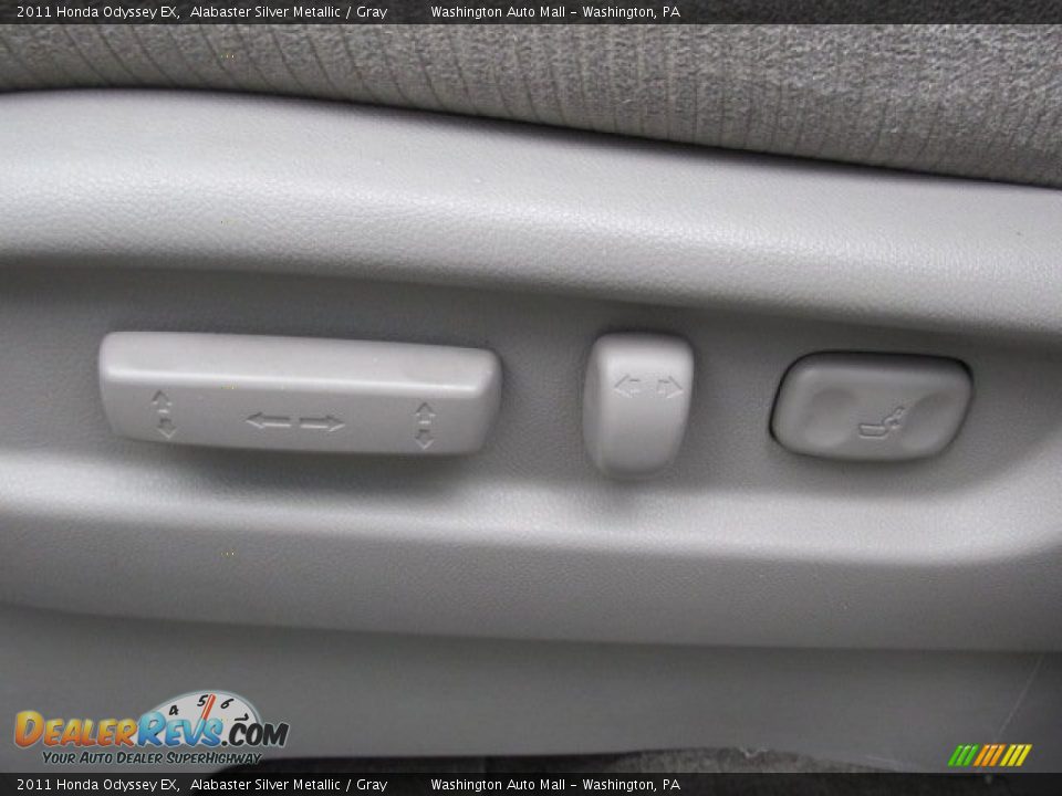 2011 Honda Odyssey EX Alabaster Silver Metallic / Gray Photo #11