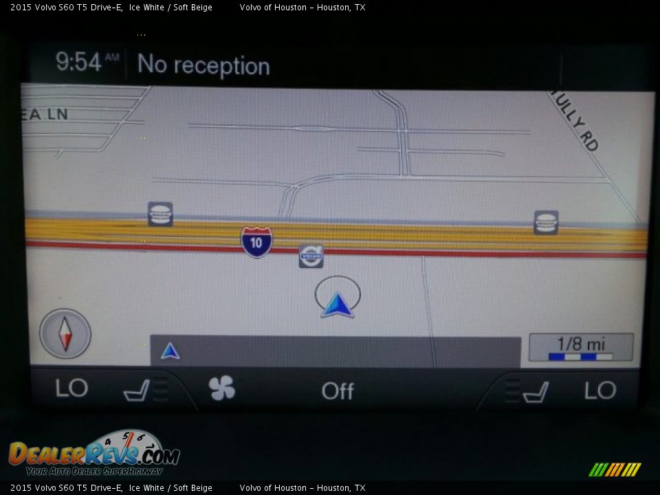 2015 Volvo S60 T5 Drive-E Ice White / Soft Beige Photo #17