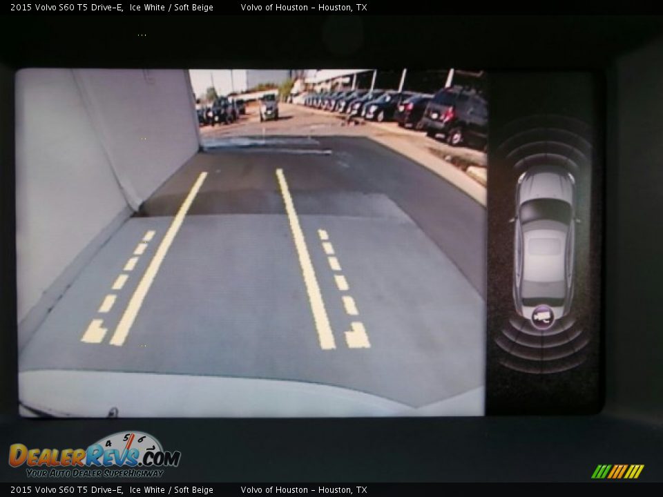 2015 Volvo S60 T5 Drive-E Ice White / Soft Beige Photo #18