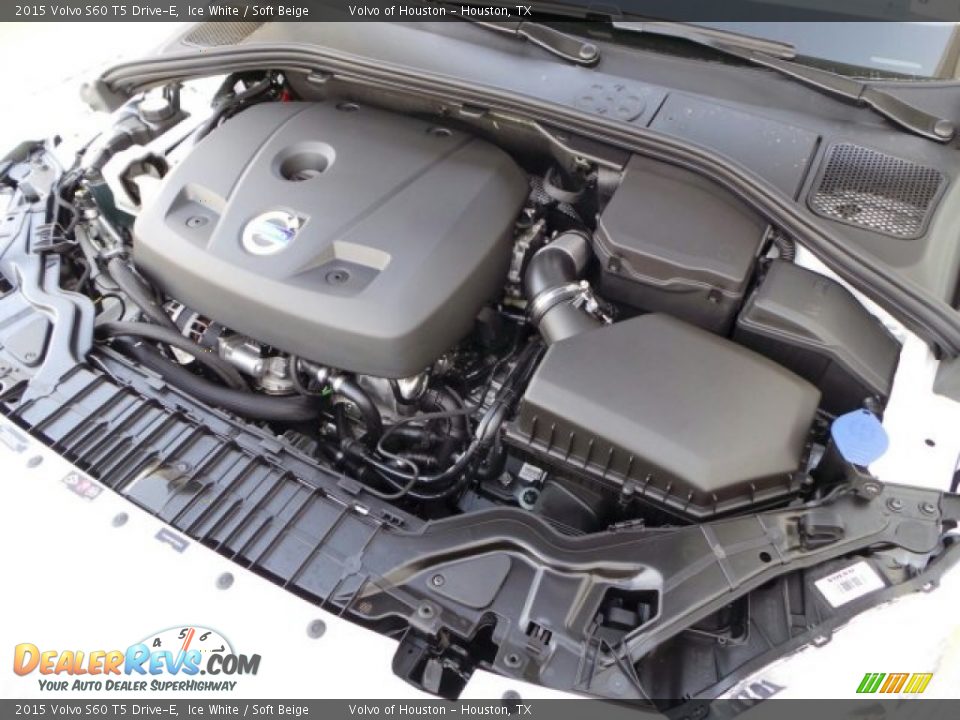 2015 Volvo S60 T5 Drive-E Ice White / Soft Beige Photo #29