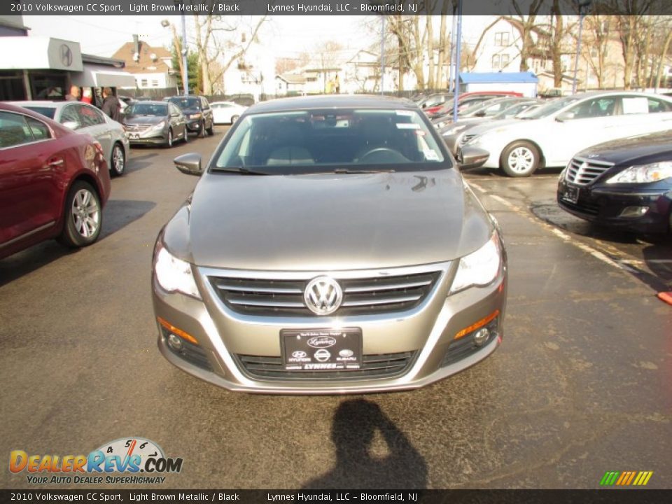 2010 Volkswagen CC Sport Light Brown Metallic / Black Photo #2