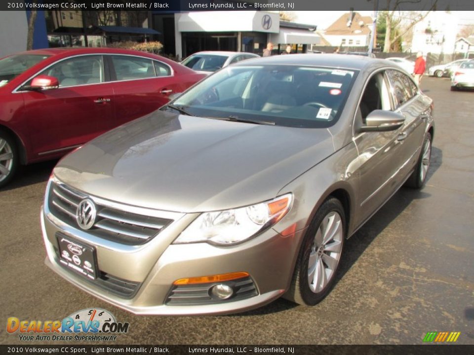 2010 Volkswagen CC Sport Light Brown Metallic / Black Photo #3