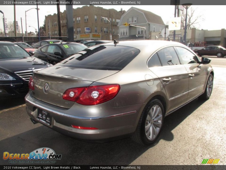 2010 Volkswagen CC Sport Light Brown Metallic / Black Photo #4