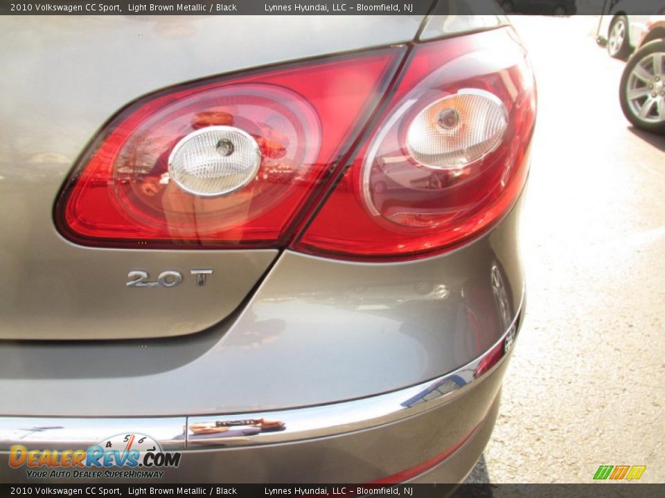 2010 Volkswagen CC Sport Light Brown Metallic / Black Photo #7