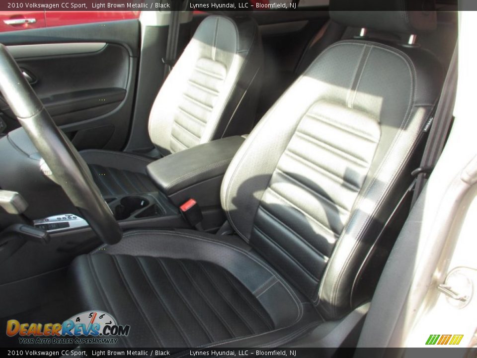 2010 Volkswagen CC Sport Light Brown Metallic / Black Photo #9