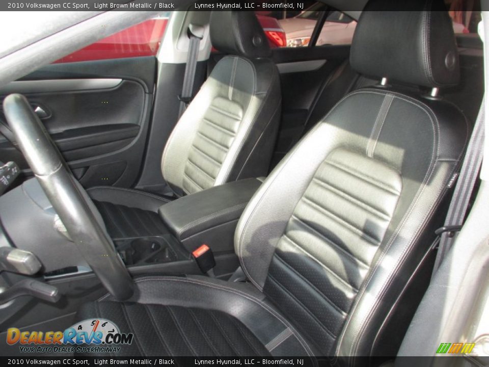 2010 Volkswagen CC Sport Light Brown Metallic / Black Photo #10