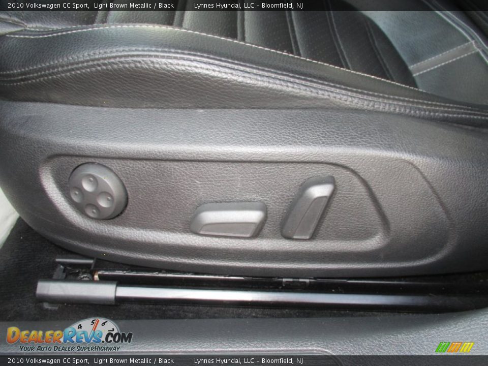 2010 Volkswagen CC Sport Light Brown Metallic / Black Photo #11