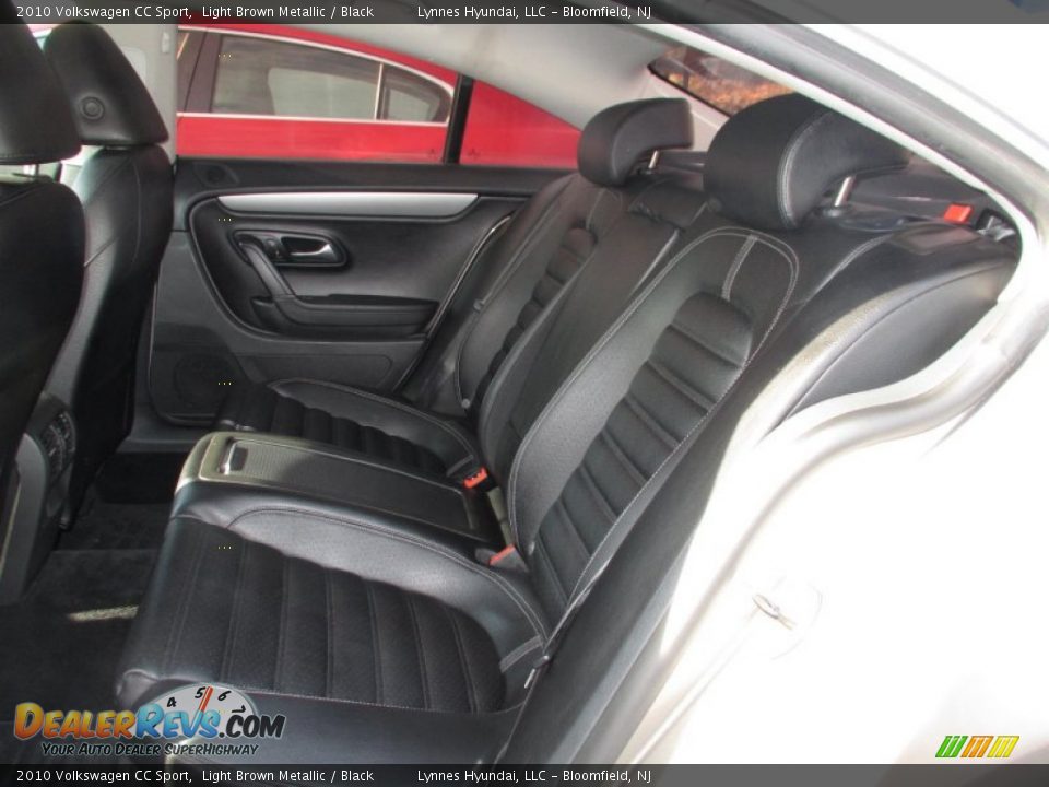 2010 Volkswagen CC Sport Light Brown Metallic / Black Photo #12