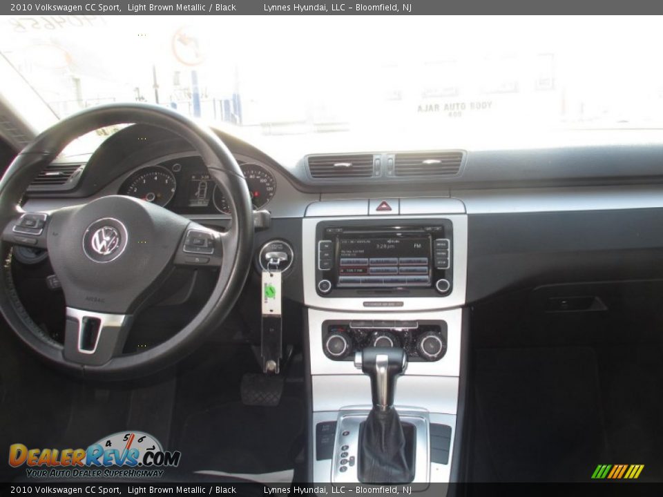 2010 Volkswagen CC Sport Light Brown Metallic / Black Photo #13