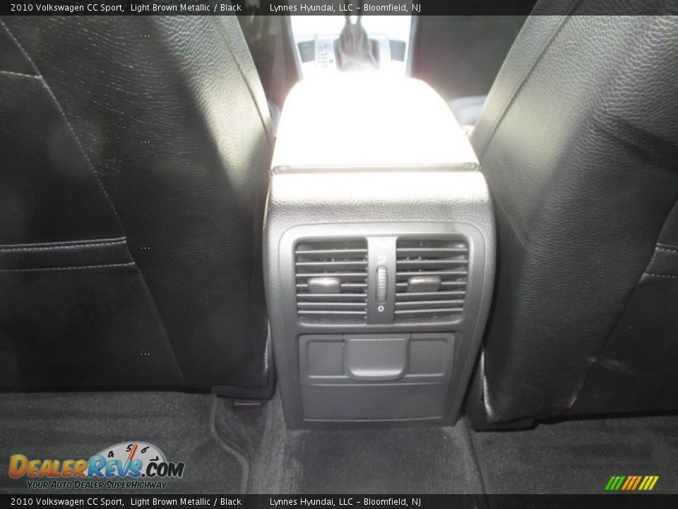 2010 Volkswagen CC Sport Light Brown Metallic / Black Photo #14