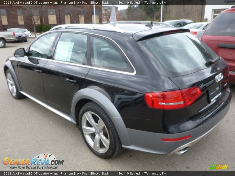 2013 Audi Allroad 2.0T quattro Avant Phantom Black Pearl Effect / Black Photo #3