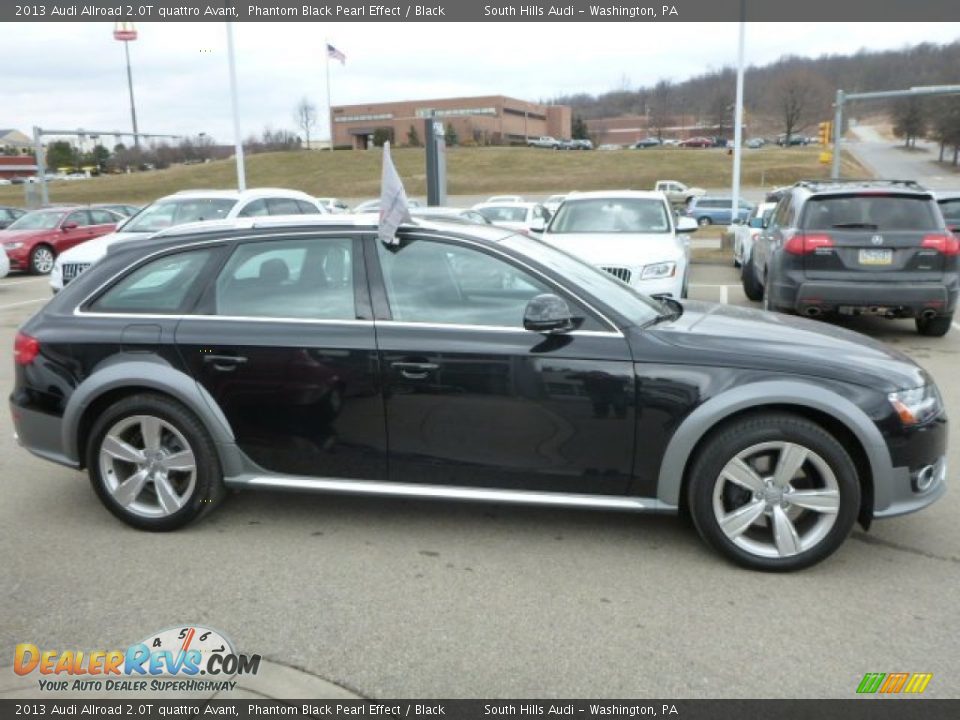 Phantom Black Pearl Effect 2013 Audi Allroad 2.0T quattro Avant Photo #6
