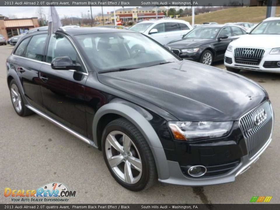 Front 3/4 View of 2013 Audi Allroad 2.0T quattro Avant Photo #7