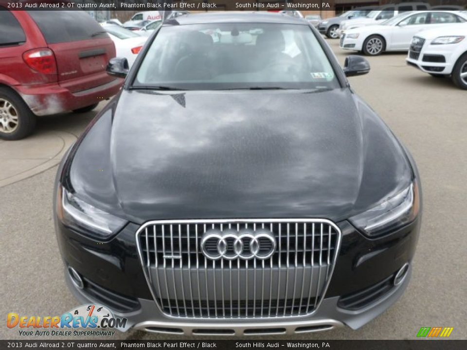 2013 Audi Allroad 2.0T quattro Avant Phantom Black Pearl Effect / Black Photo #8