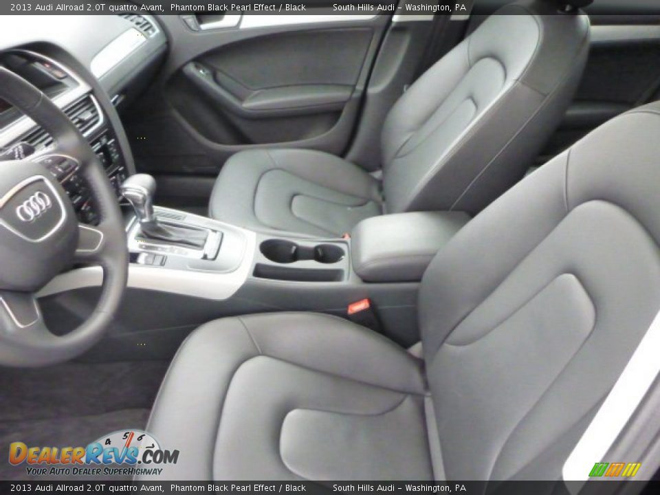 Black Interior - 2013 Audi Allroad 2.0T quattro Avant Photo #10