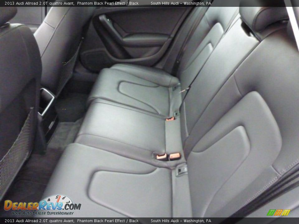 2013 Audi Allroad 2.0T quattro Avant Phantom Black Pearl Effect / Black Photo #11