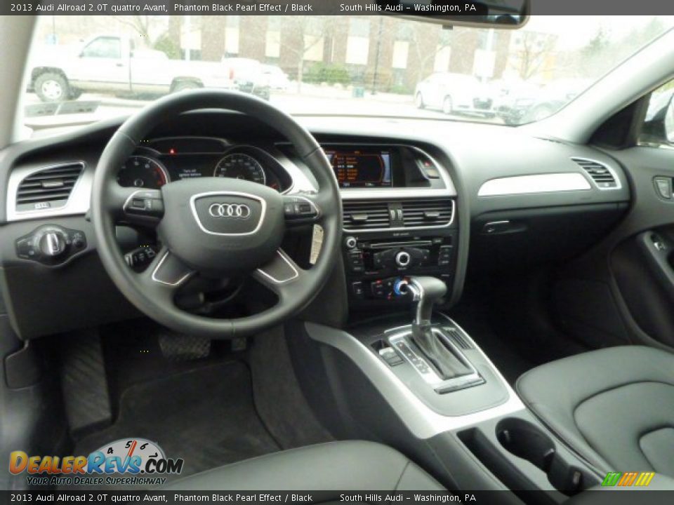 Black Interior - 2013 Audi Allroad 2.0T quattro Avant Photo #12