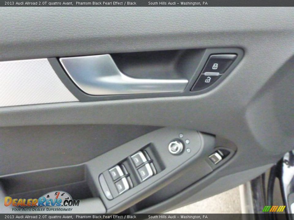 2013 Audi Allroad 2.0T quattro Avant Phantom Black Pearl Effect / Black Photo #13