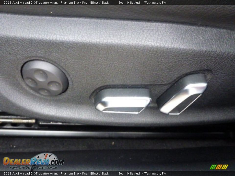 2013 Audi Allroad 2.0T quattro Avant Phantom Black Pearl Effect / Black Photo #15