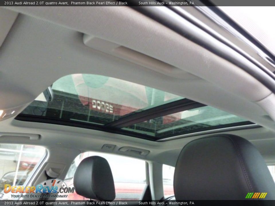 Sunroof of 2013 Audi Allroad 2.0T quattro Avant Photo #16